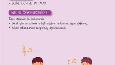 3. Sınıf Hecce Yayıncılık Müzik Ders Kitabı Sayfa 49 Cevapları