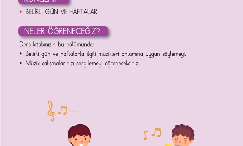 3. Sınıf Hecce Yayıncılık Müzik Ders Kitabı Sayfa 49 Cevapları