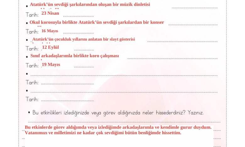 3. Sınıf Hecce Yayıncılık Müzik Ders Kitabı Sayfa 60 Cevapları