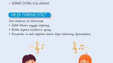 3. Sınıf Hecce Yayıncılık Müzik Ders Kitabı Sayfa 9 Cevapları