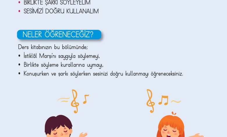 3. Sınıf Hecce Yayıncılık Müzik Ders Kitabı Sayfa 9 Cevapları