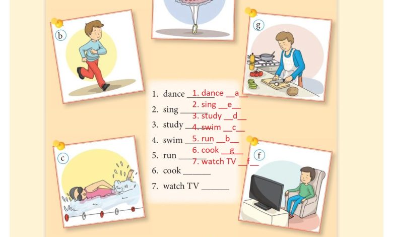 3. Sınıf İngilizce Yıldırım Yayınları Sayfa 71 Cevapları