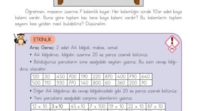 3. Sınıf Matematik Meb Yayınları Sayfa 104 Cevapları