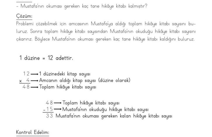 3. Sınıf Matematik Meb Yayınları Sayfa 108 Cevapları