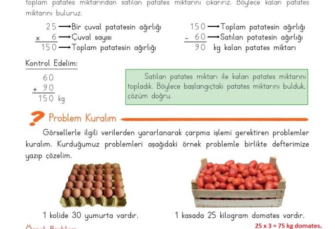 3. Sınıf Matematik Meb Yayınları Sayfa 109 Cevapları