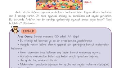 3. Sınıf Matematik Meb Yayınları Sayfa 112 Cevapları