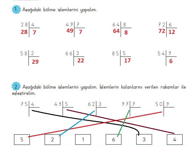 3. Sınıf Matematik Meb Yayınları Sayfa 115 Cevapları