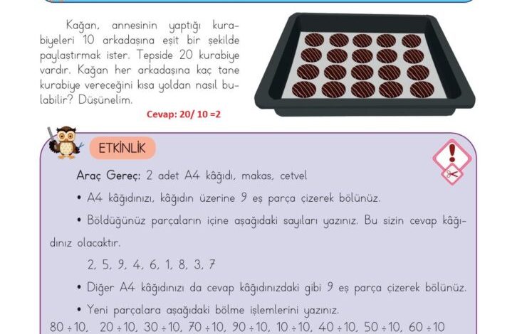 3. Sınıf Matematik Meb Yayınları Sayfa 116 Cevapları