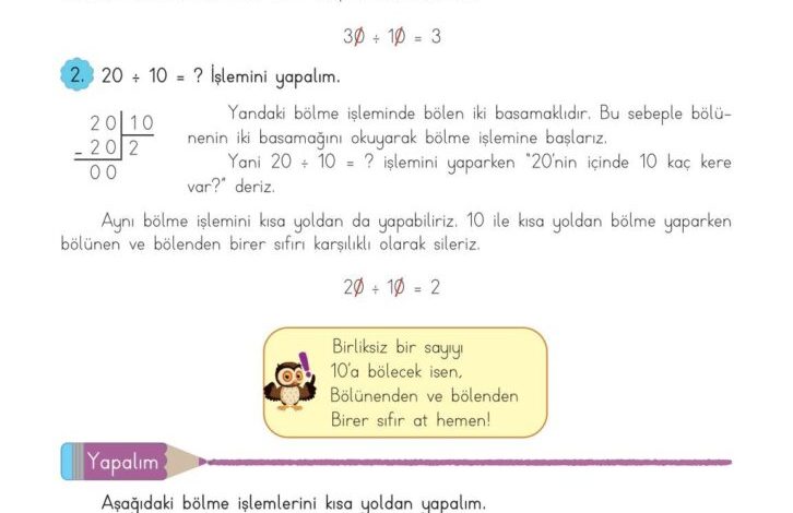 3. Sınıf Matematik Meb Yayınları Sayfa 117 Cevapları