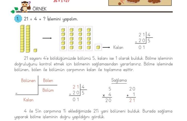 3. Sınıf Matematik Meb Yayınları Sayfa 118 Cevapları