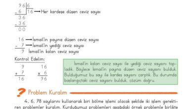 3. Sınıf Matematik Meb Yayınları Sayfa 121 Cevapları