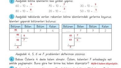 3. Sınıf Matematik Meb Yayınları Sayfa 122 Cevapları