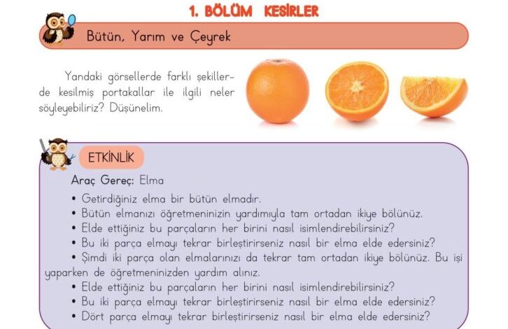 3. Sınıf Matematik Meb Yayınları Sayfa 128 Cevapları