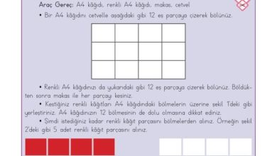 3. Sınıf Matematik Meb Yayınları Sayfa 134 Cevapları