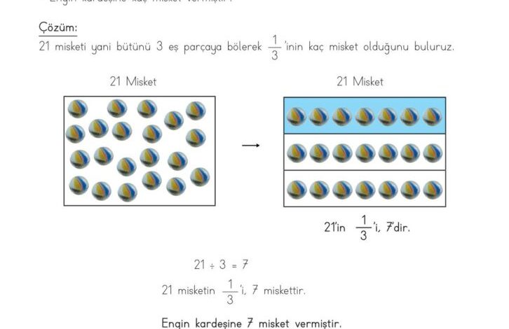 3. Sınıf Matematik Meb Yayınları Sayfa 137 Cevapları