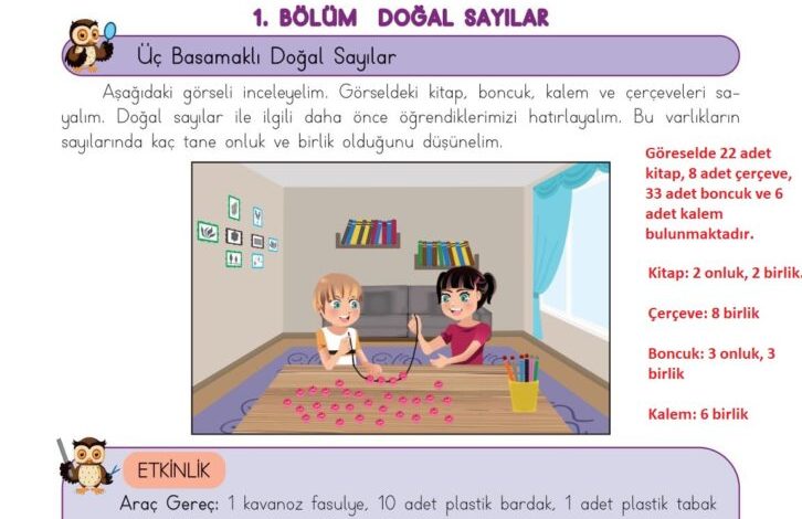 3. Sınıf Matematik Meb Yayınları Sayfa 14 Cevapları