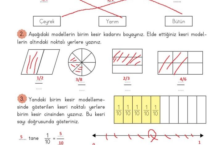 3. Sınıf Matematik Meb Yayınları Sayfa 140 Cevapları