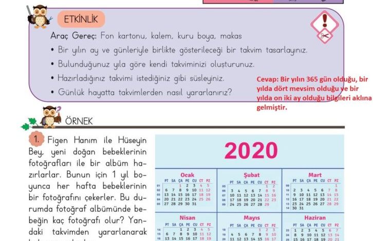 3. Sınıf Matematik Meb Yayınları Sayfa 145 Cevapları