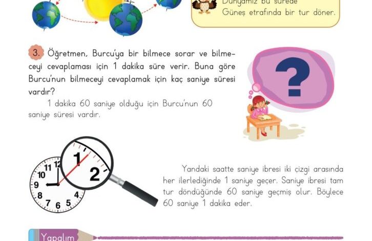 3. Sınıf Matematik Meb Yayınları Sayfa 146 Cevapları