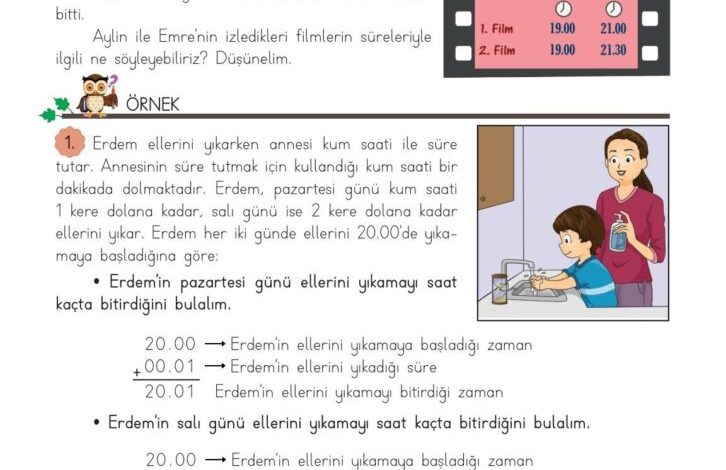 3. Sınıf Matematik Meb Yayınları Sayfa 147 Cevapları