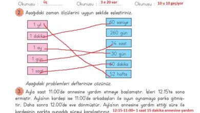 3. Sınıf Matematik Meb Yayınları Sayfa 152 Cevapları