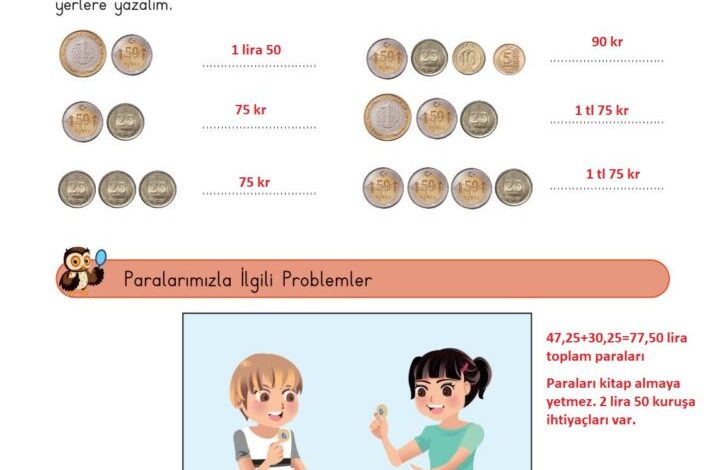 3. Sınıf Matematik Meb Yayınları Sayfa 155 Cevapları