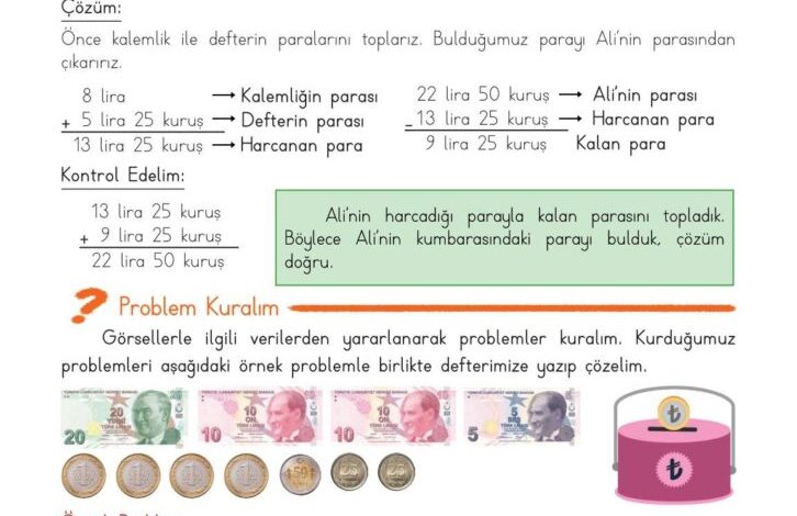 3. Sınıf Matematik Meb Yayınları Sayfa 156 Cevapları