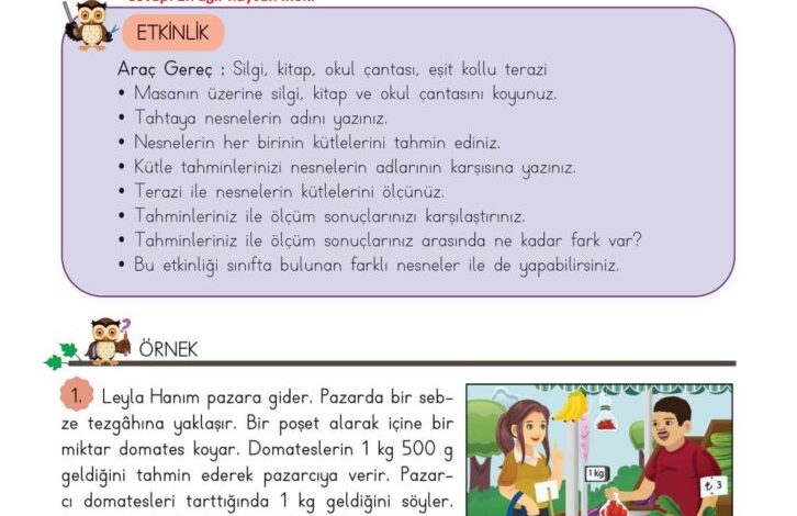 3. Sınıf Matematik Meb Yayınları Sayfa 160 Cevapları