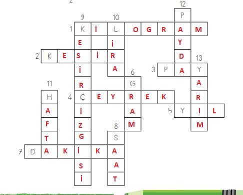 3. Sınıf Matematik Meb Yayınları Sayfa 168 Cevapları