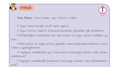 3. Sınıf Matematik Meb Yayınları Sayfa 171 Cevapları