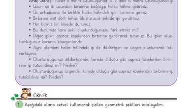 3. Sınıf Matematik Meb Yayınları Sayfa 176 Cevapları