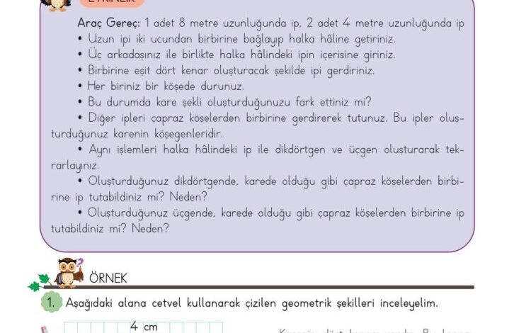 3. Sınıf Matematik Meb Yayınları Sayfa 176 Cevapları