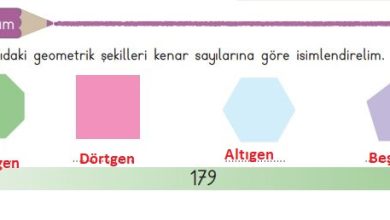 3. Sınıf Matematik Meb Yayınları Sayfa 179 Cevapları