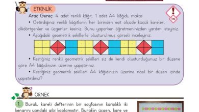 3. Sınıf Matematik Meb Yayınları Sayfa 182 Cevapları