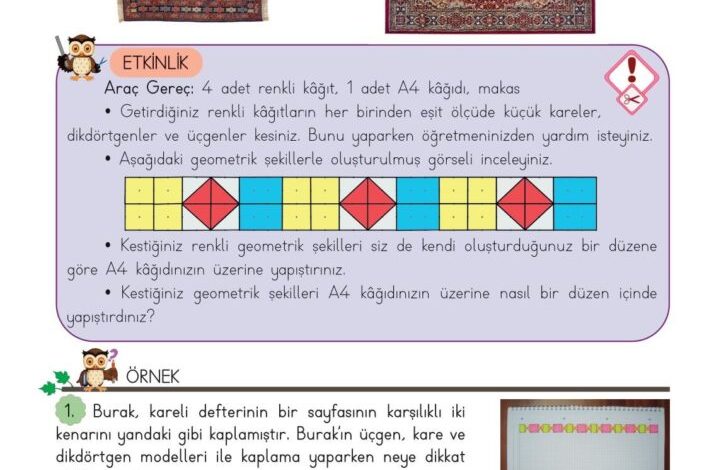 3. Sınıf Matematik Meb Yayınları Sayfa 182 Cevapları