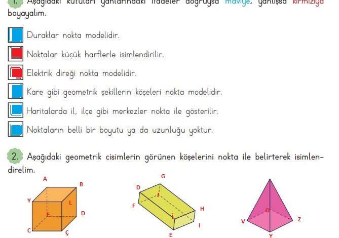 3. Sınıf Matematik Meb Yayınları Sayfa 185 Cevapları