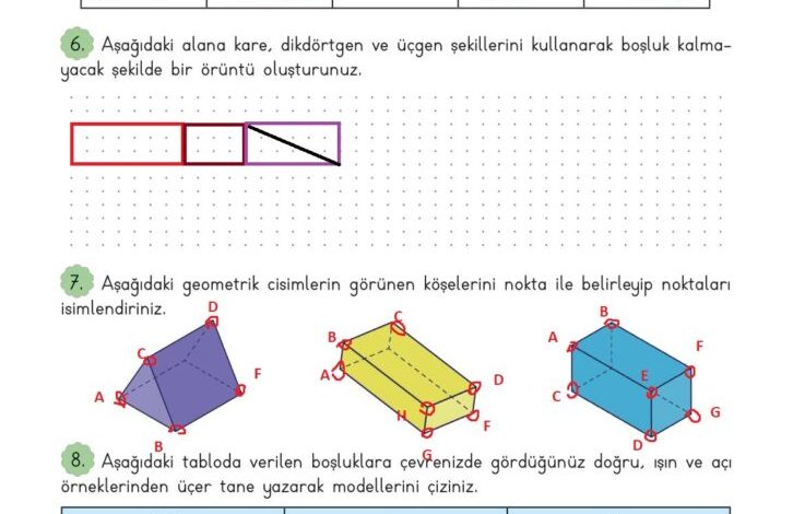 3. Sınıf Matematik Meb Yayınları Sayfa 198 Cevapları