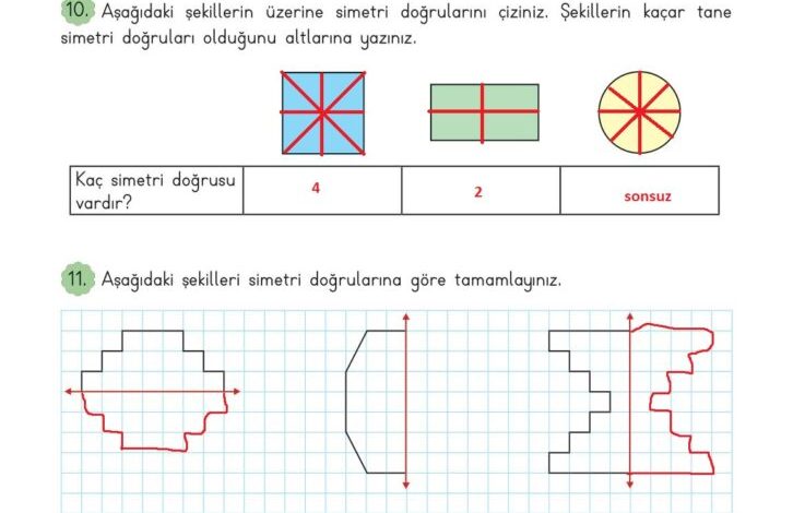 3. Sınıf Matematik Meb Yayınları Sayfa 199 Cevapları