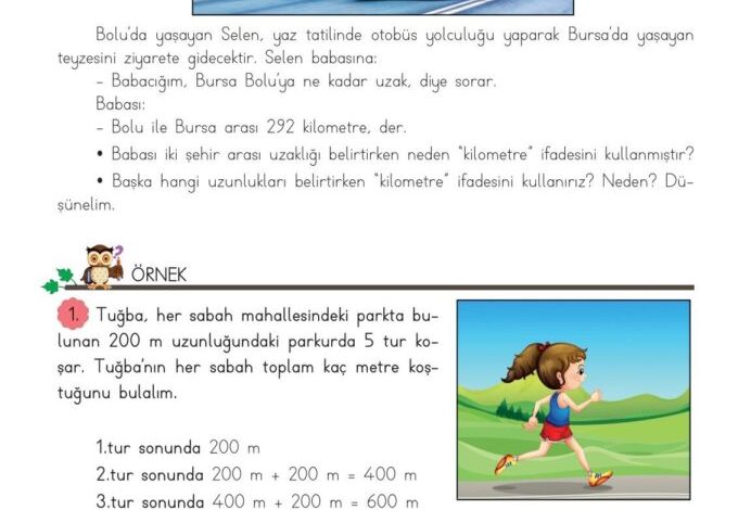 3. Sınıf Matematik Meb Yayınları Sayfa 210 Cevapları