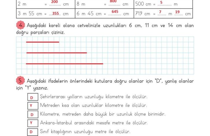 3. Sınıf Matematik Meb Yayınları Sayfa 214 Cevapları