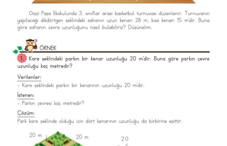 3. Sınıf Matematik Meb Yayınları Sayfa 222 Cevapları