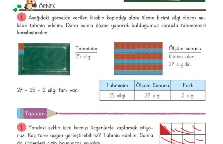 3. Sınıf Matematik Meb Yayınları Sayfa 228 Cevapları