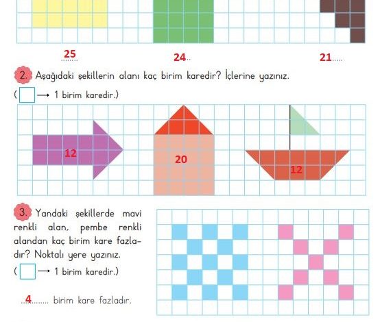 3. Sınıf Matematik Meb Yayınları Sayfa 229 Cevapları