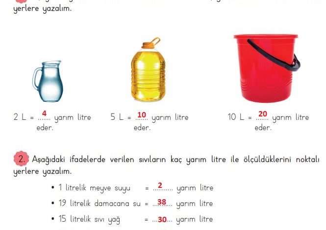 3. Sınıf Matematik Meb Yayınları Sayfa 231 Cevapları