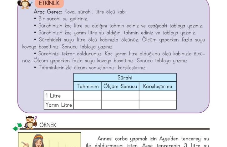 3. Sınıf Matematik Meb Yayınları Sayfa 232 Cevapları