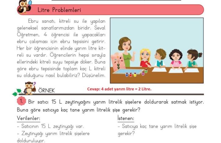 3. Sınıf Matematik Meb Yayınları Sayfa 233 Cevapları