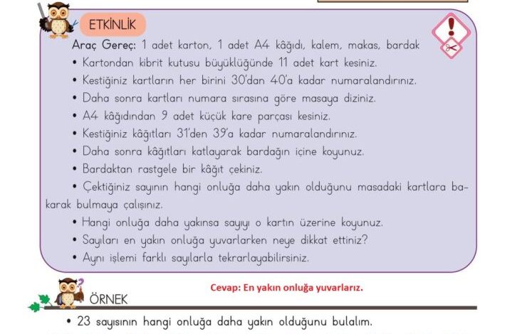 3. Sınıf Matematik Meb Yayınları Sayfa 25 Cevapları