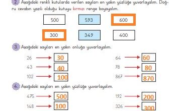 3. Sınıf Matematik Meb Yayınları Sayfa 27 Cevapları