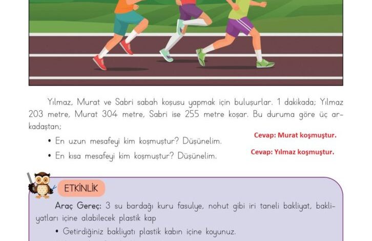 3. Sınıf Matematik Meb Yayınları Sayfa 28 Cevapları