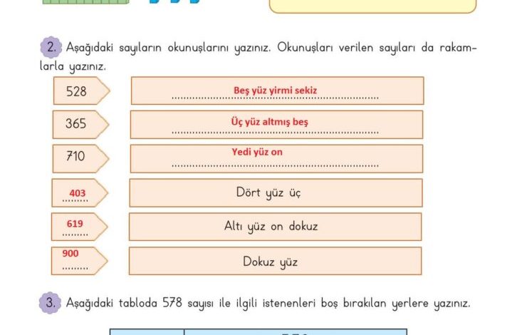 3. Sınıf Matematik Meb Yayınları Sayfa 43 Cevapları